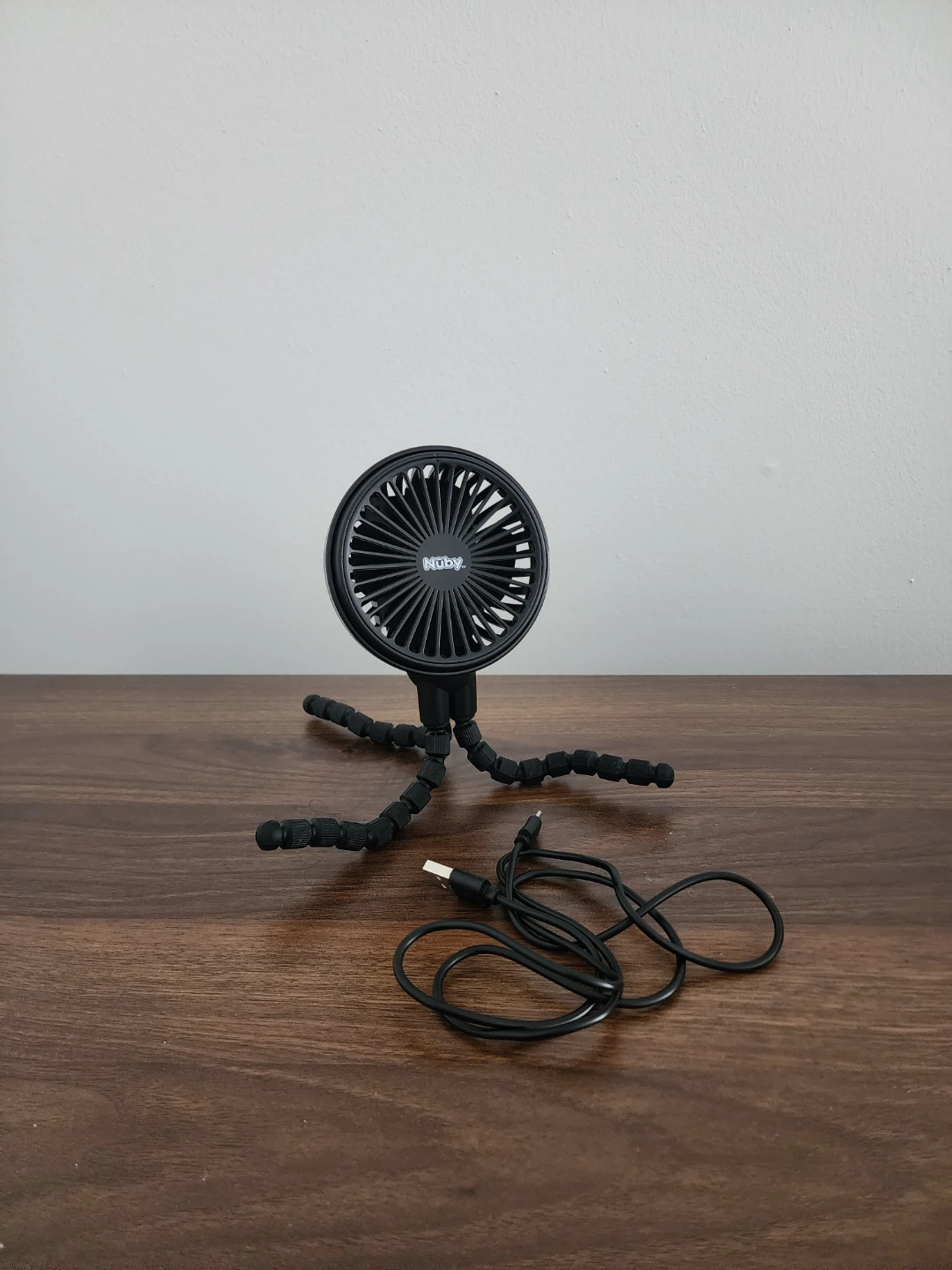 Nuby Octopus Fan - Black