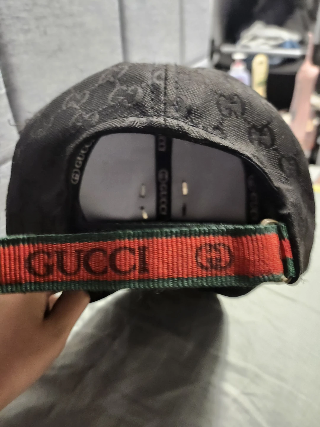 Gucci Monogram Baseball Cap - photo 3