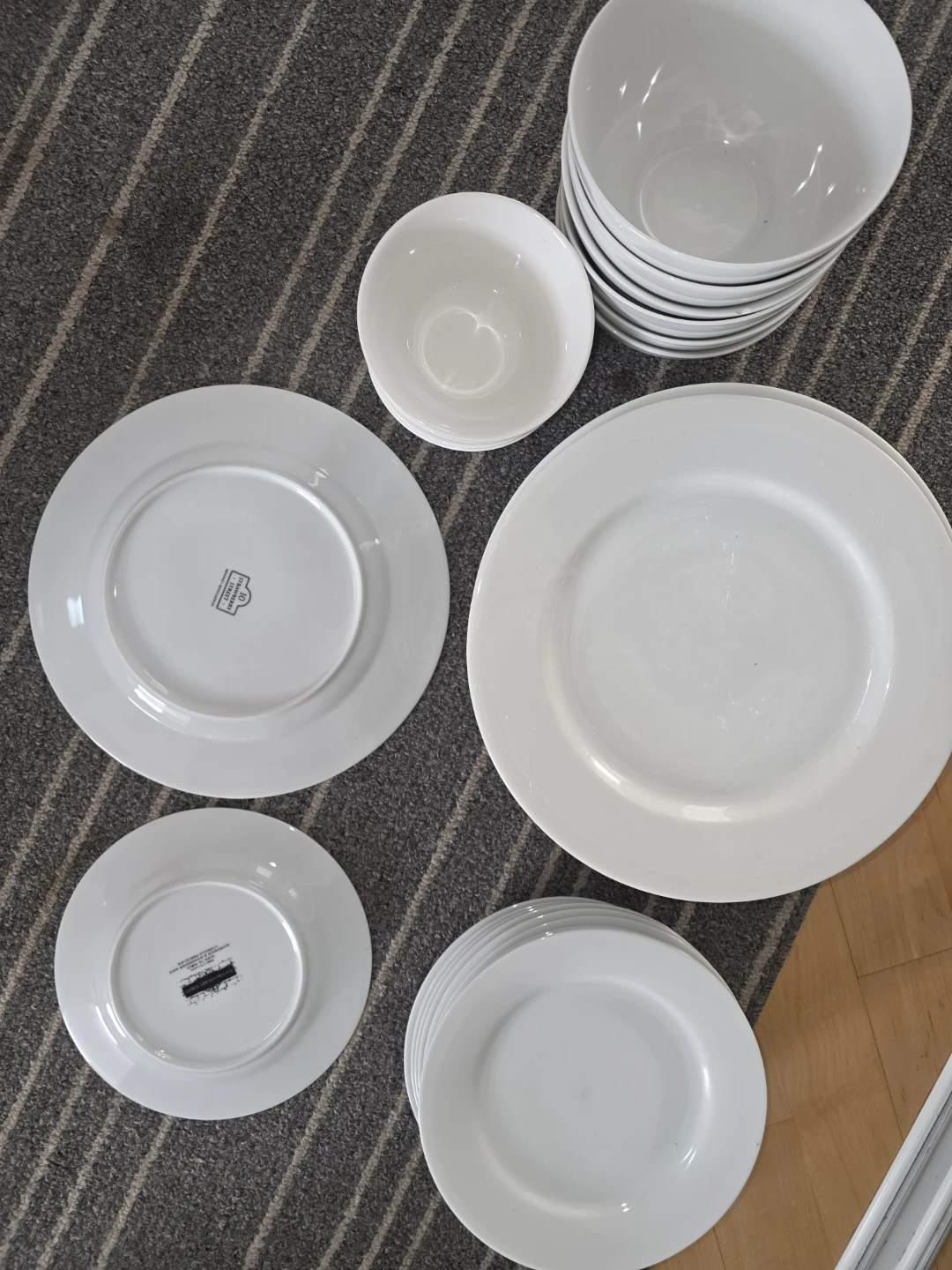 Dining plates - photo 4