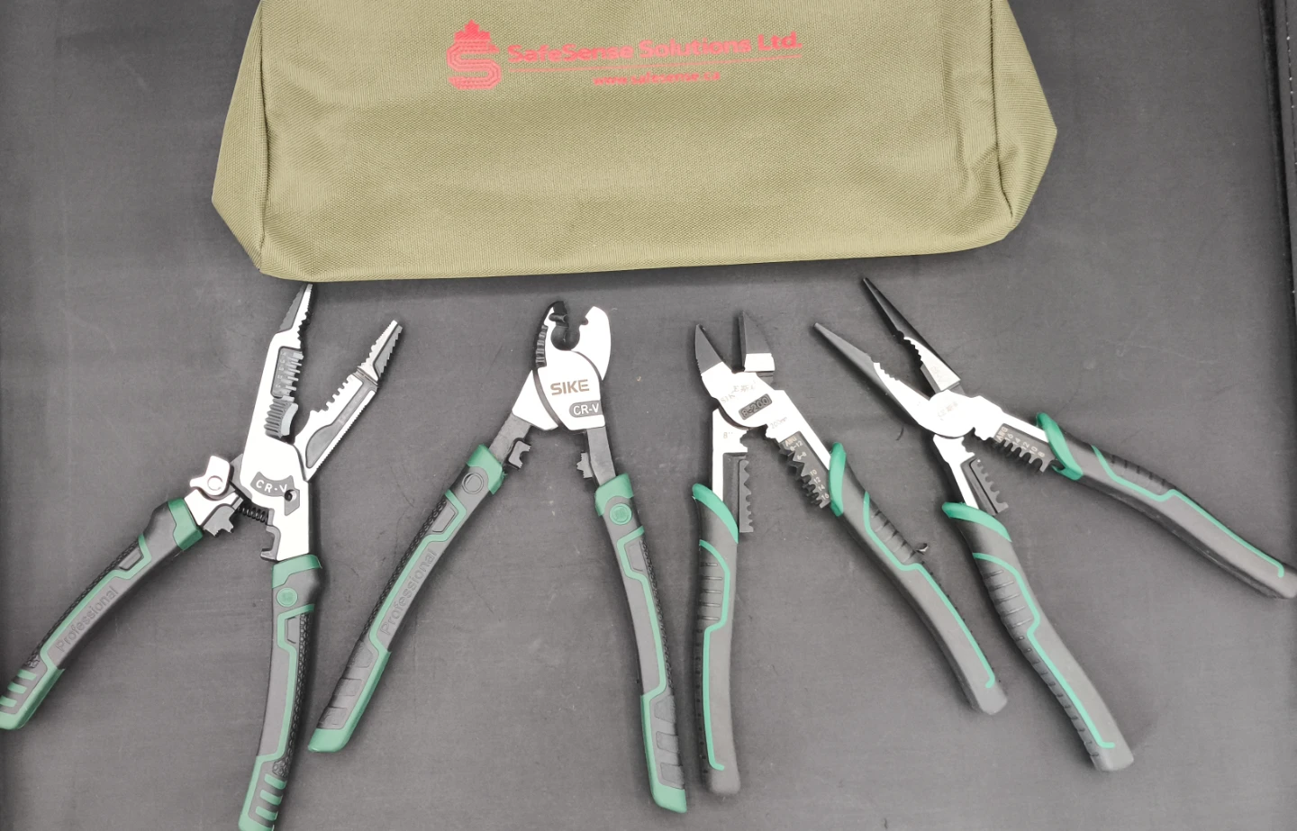 SIKE Wire Stripper Pliers Set with Pouch