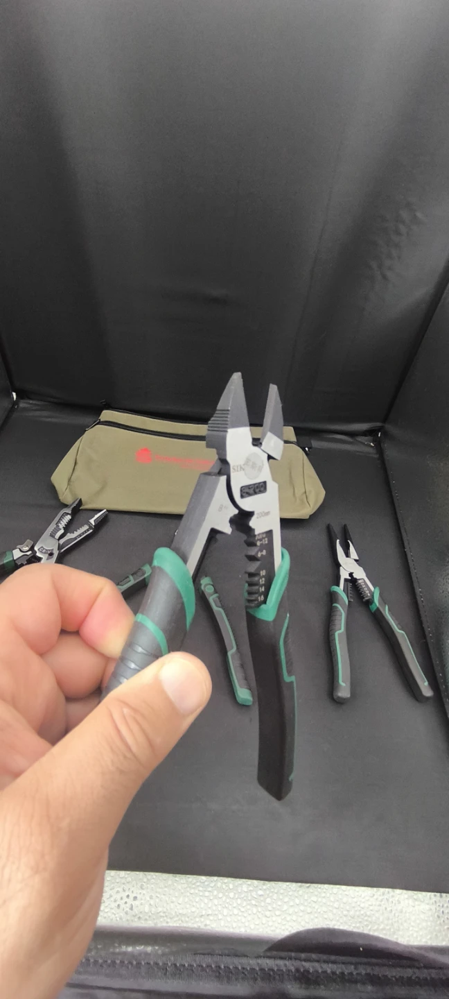 SIKE Wire Stripper Pliers Set with Pouch - photo 3