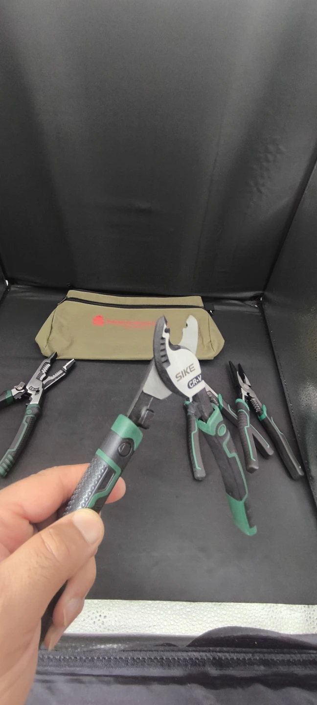 SIKE Wire Stripper Pliers Set with Pouch - photo 5