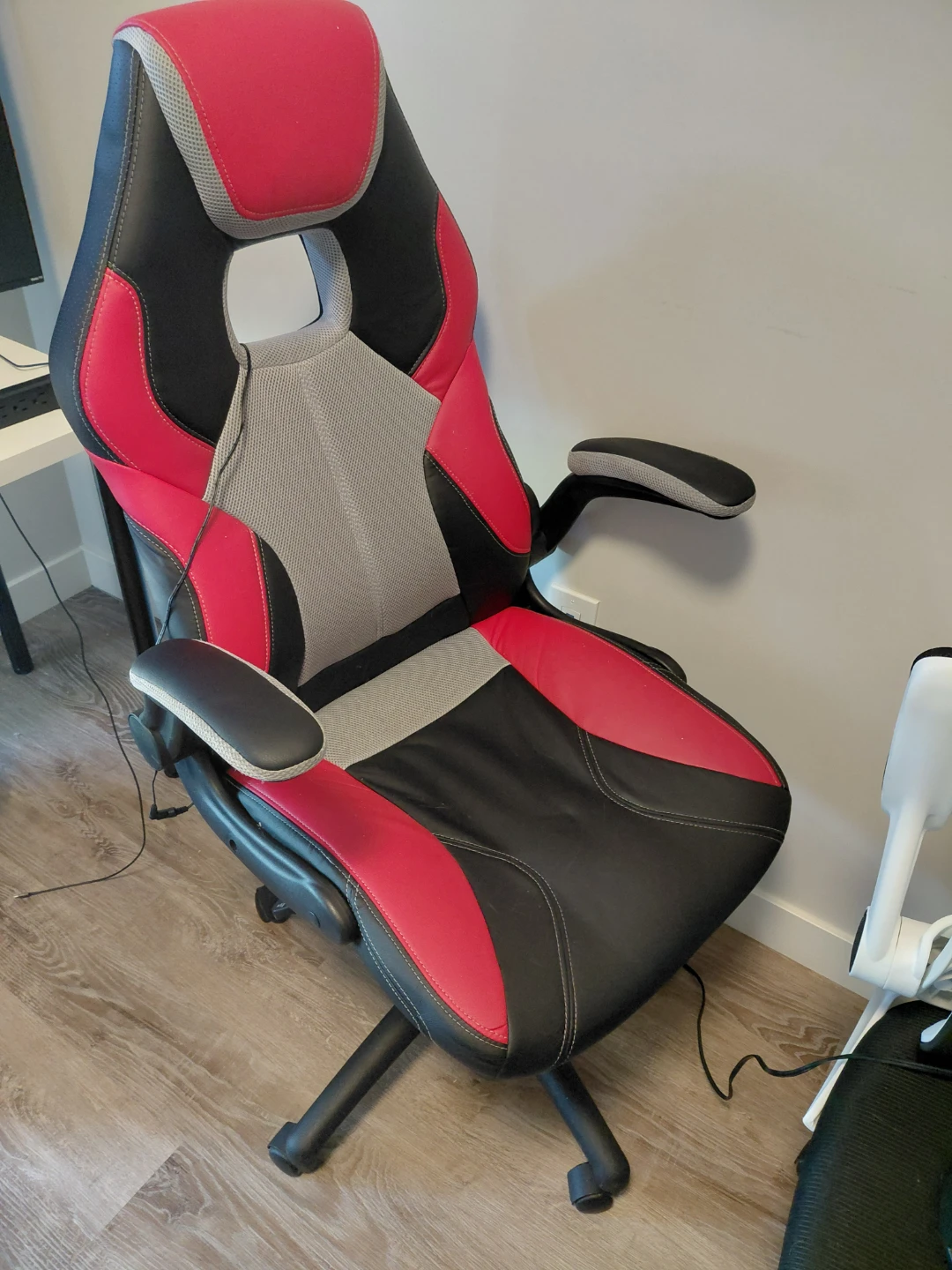 Red and Black Gaming Chair