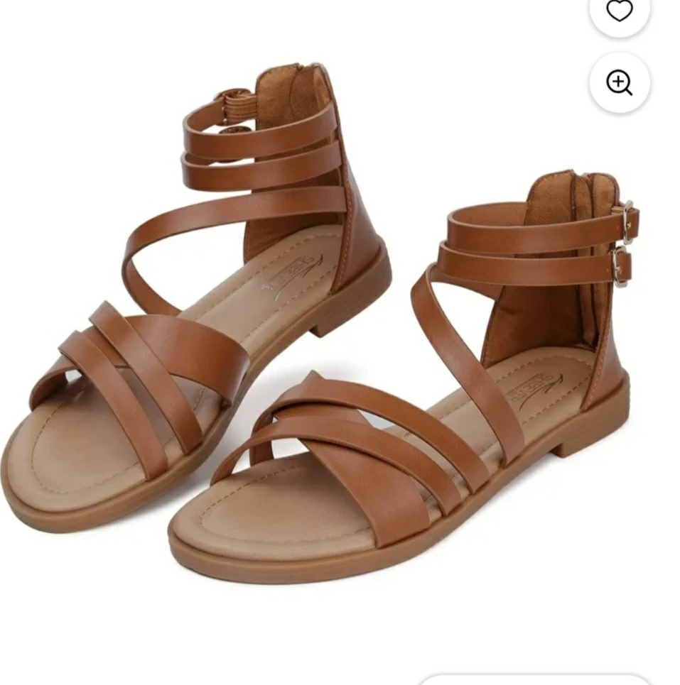 Brand new Women's Gladiator Sandals Summer Flat