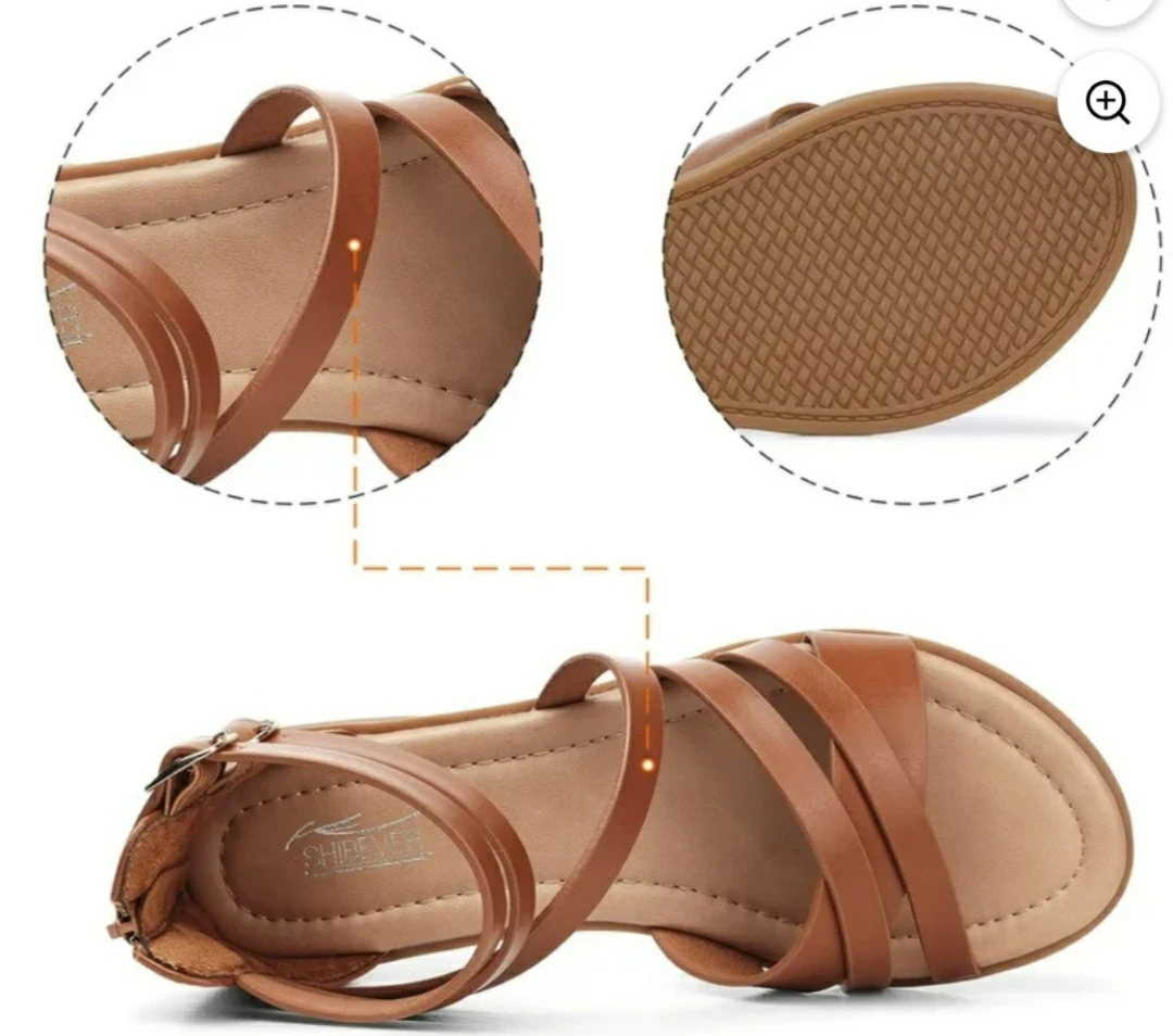 Brand new Women's Gladiator Sandals Summer Flat - photo 2
