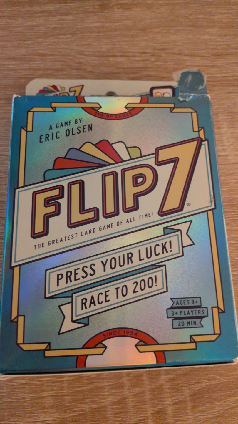 Flip 7 Card Game