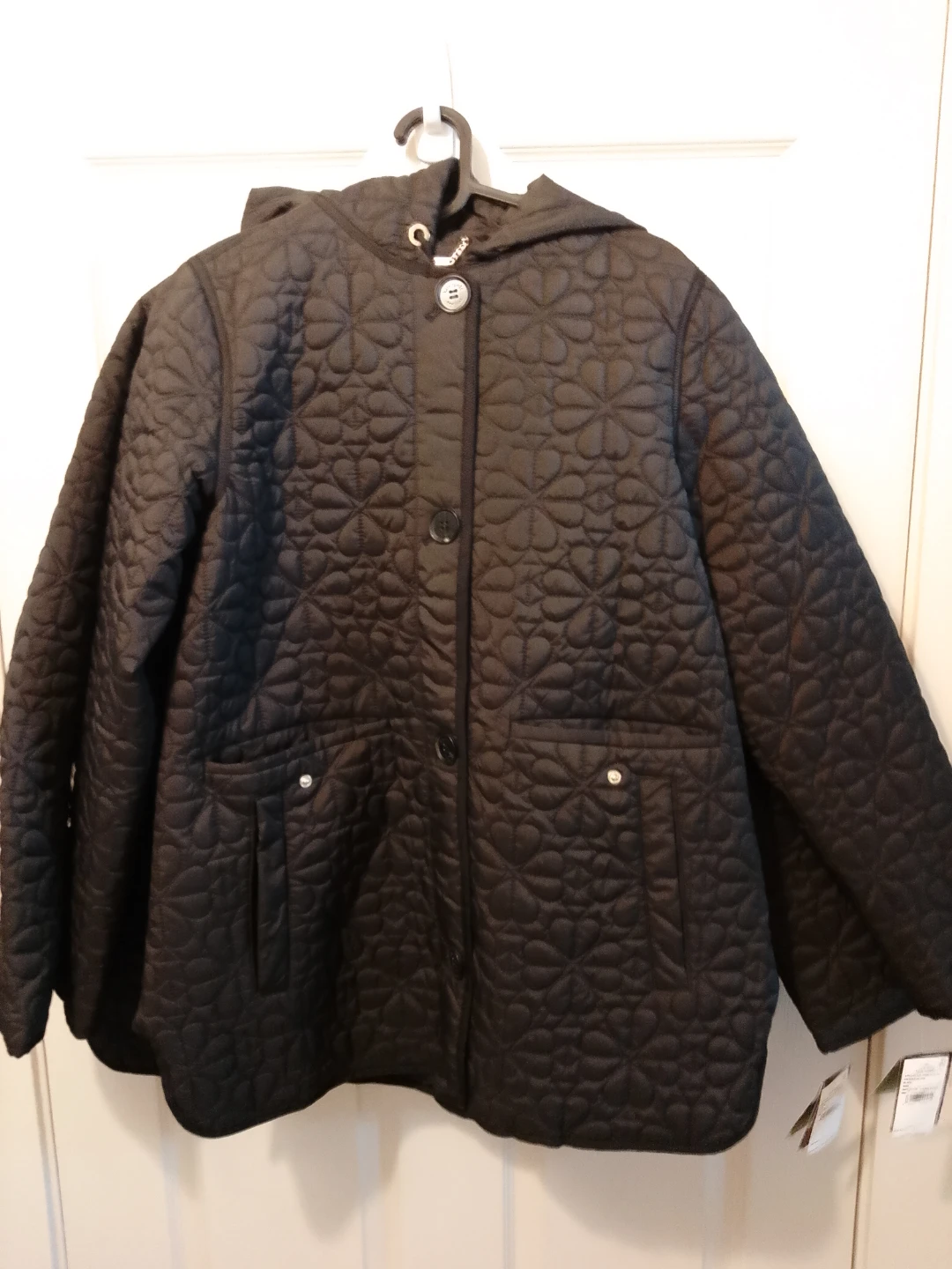 Kate Spade Quilted Floral Jackets, XS, M