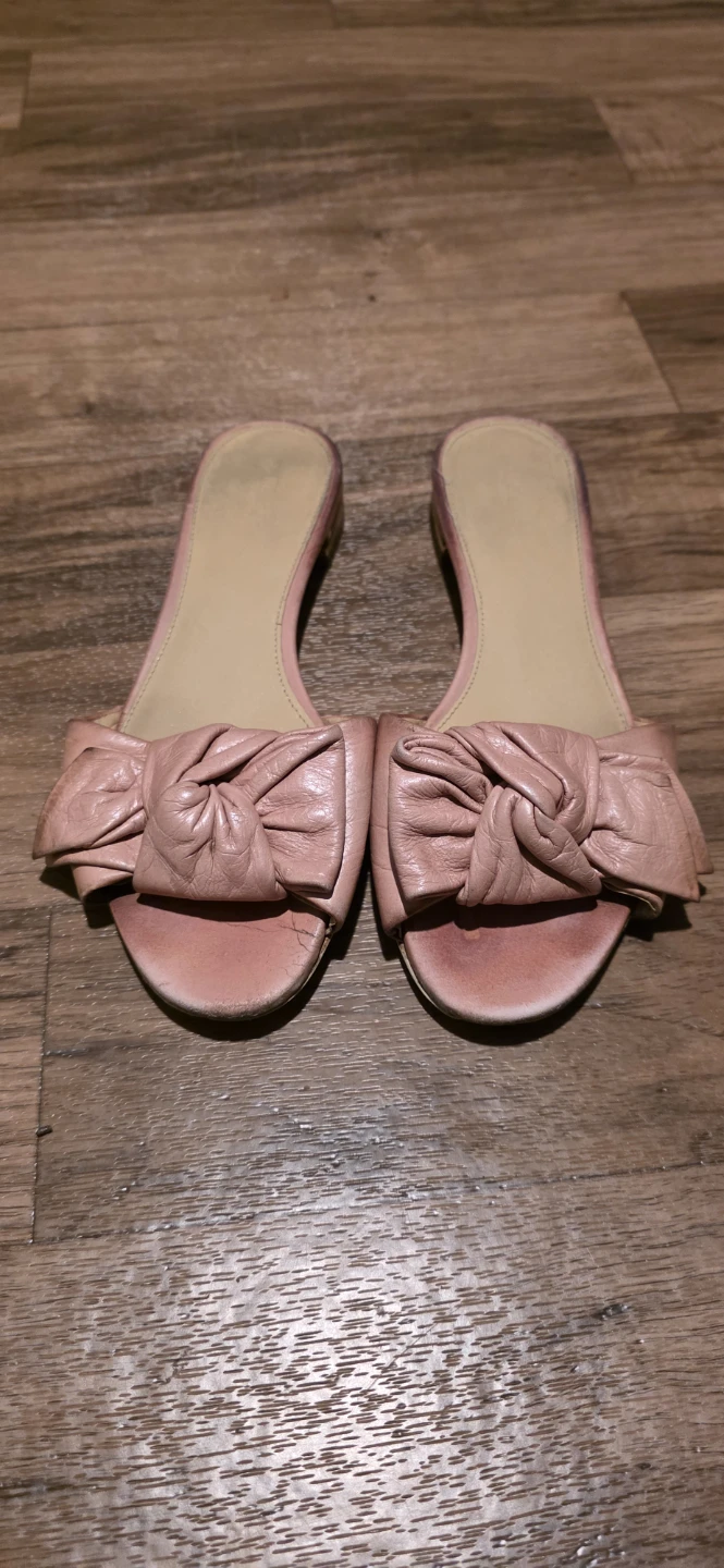 Michael kors Pink Bow Slide Sandals - photo 2