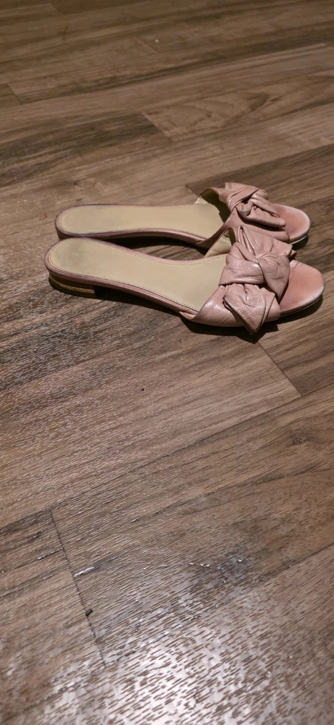 Michael kors Pink Bow Slide Sandals - photo 3