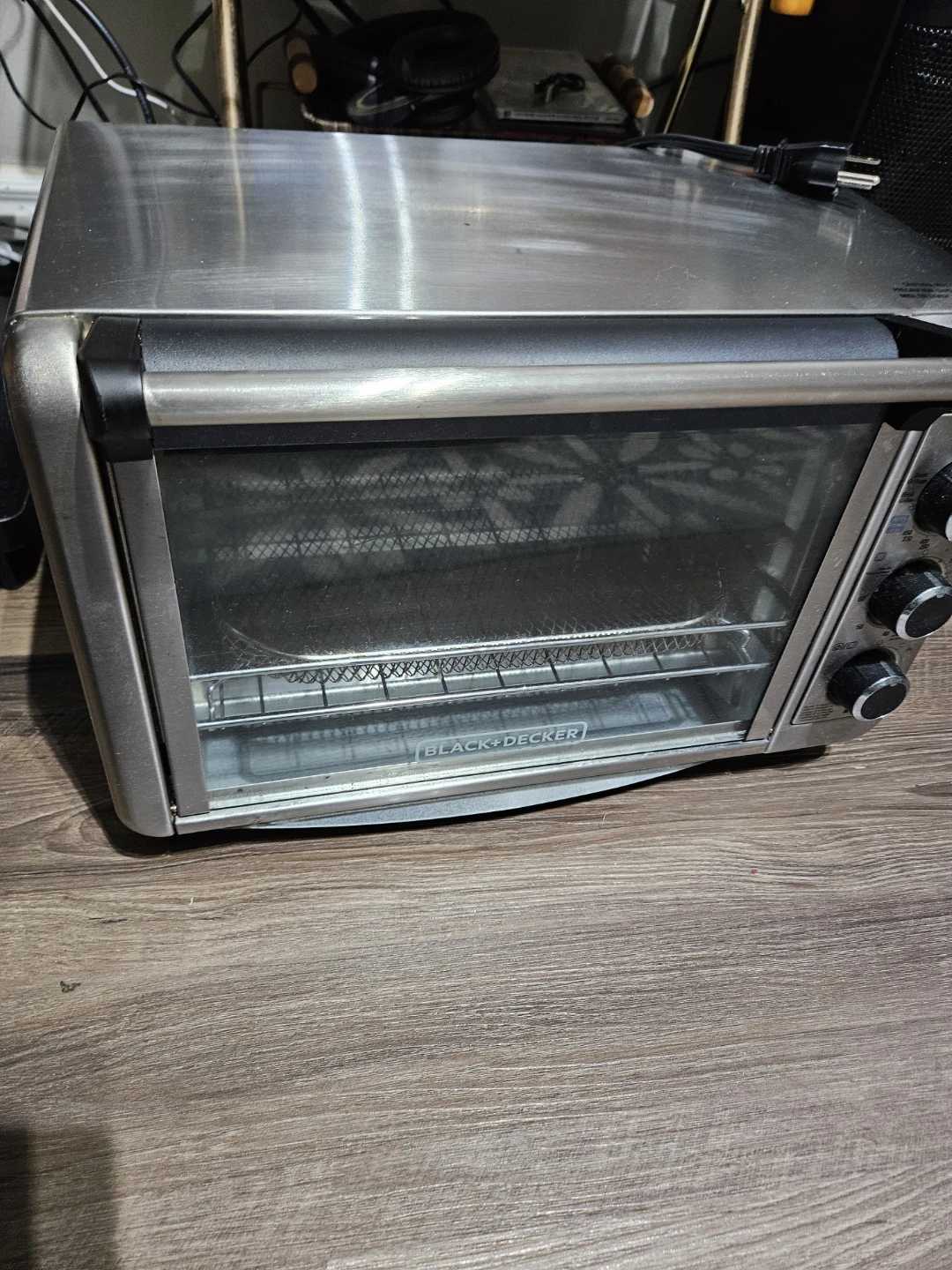 BLACK+DECKER Toaster Oven