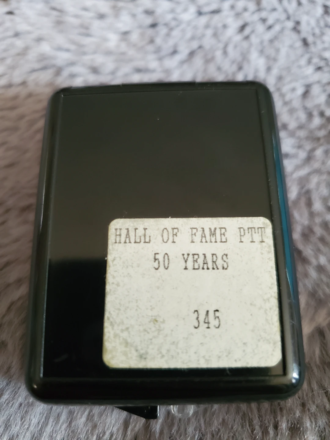 Baseball Hall of Fame 1989 Induction Press Pin ⚽ - photo 3