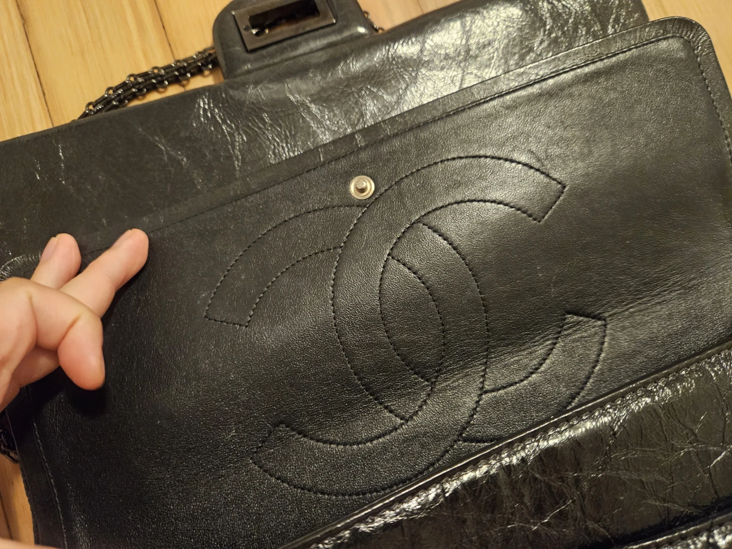 Chanel 2.55 bag - photo 2