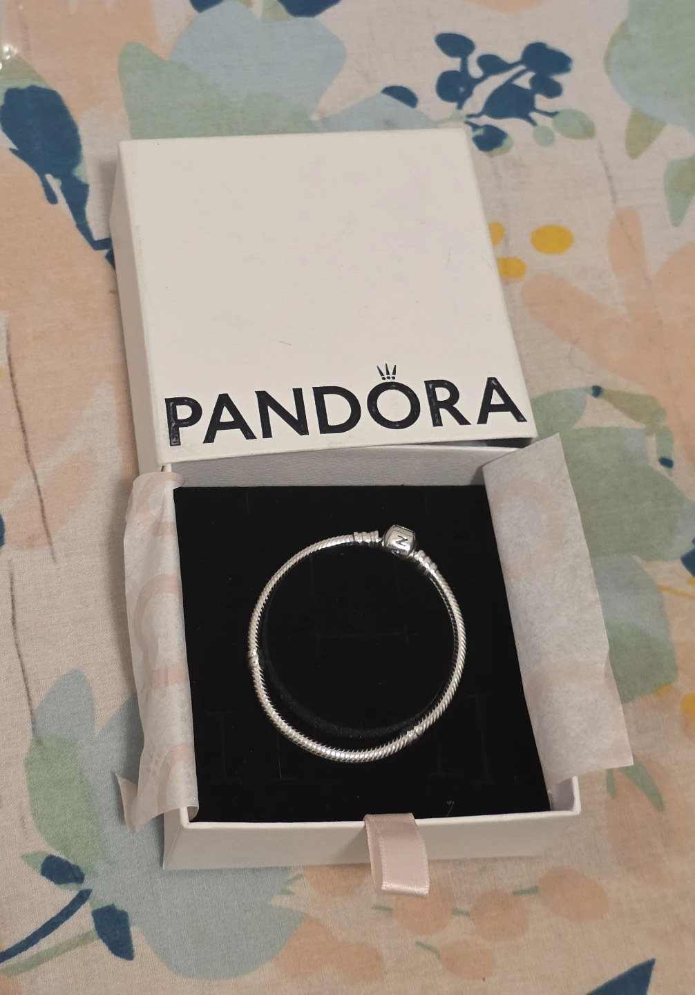 Pandora Silver Charm Bracelet