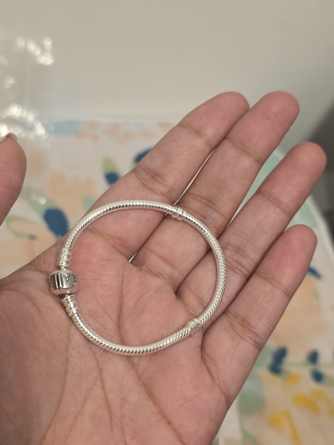 Pandora Silver Charm Bracelet - photo 3