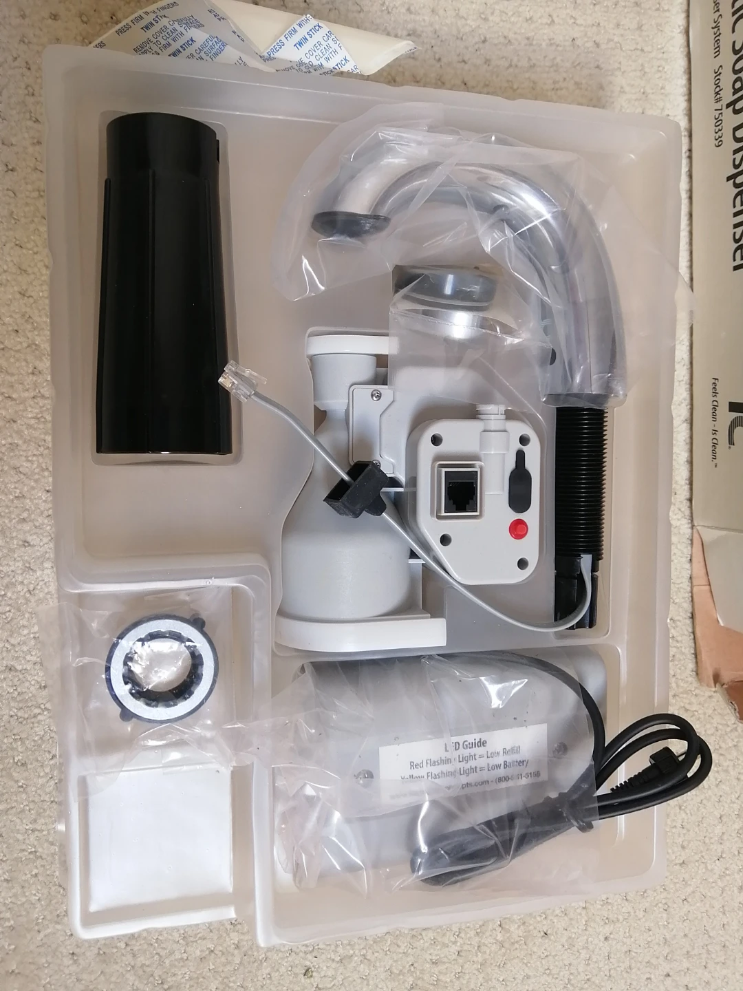 TC OneShot Foam Automatic Soap Dispenser - photo 3
