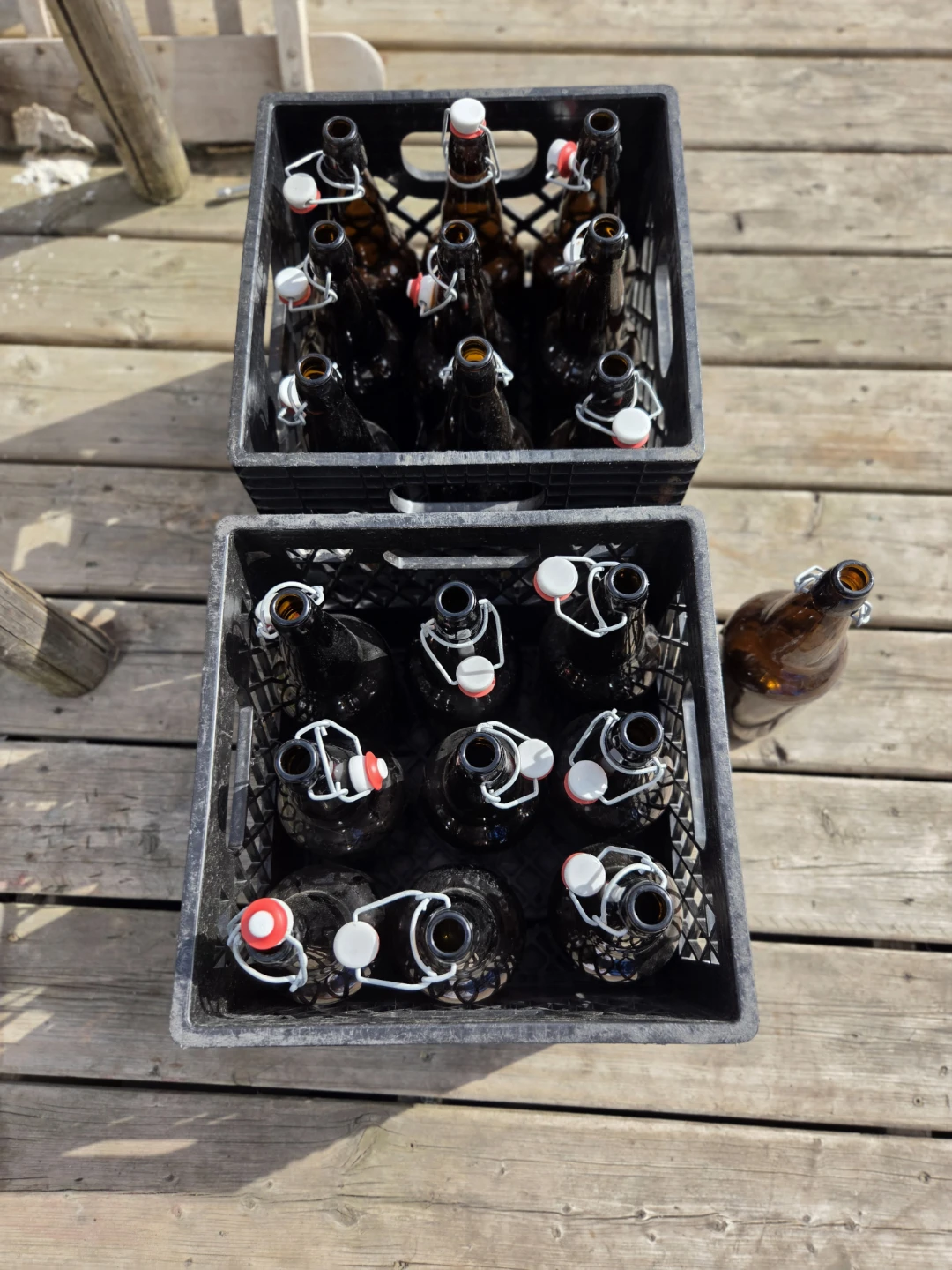 Brown Swing Top Bottles (Pack of 19) - photo 4