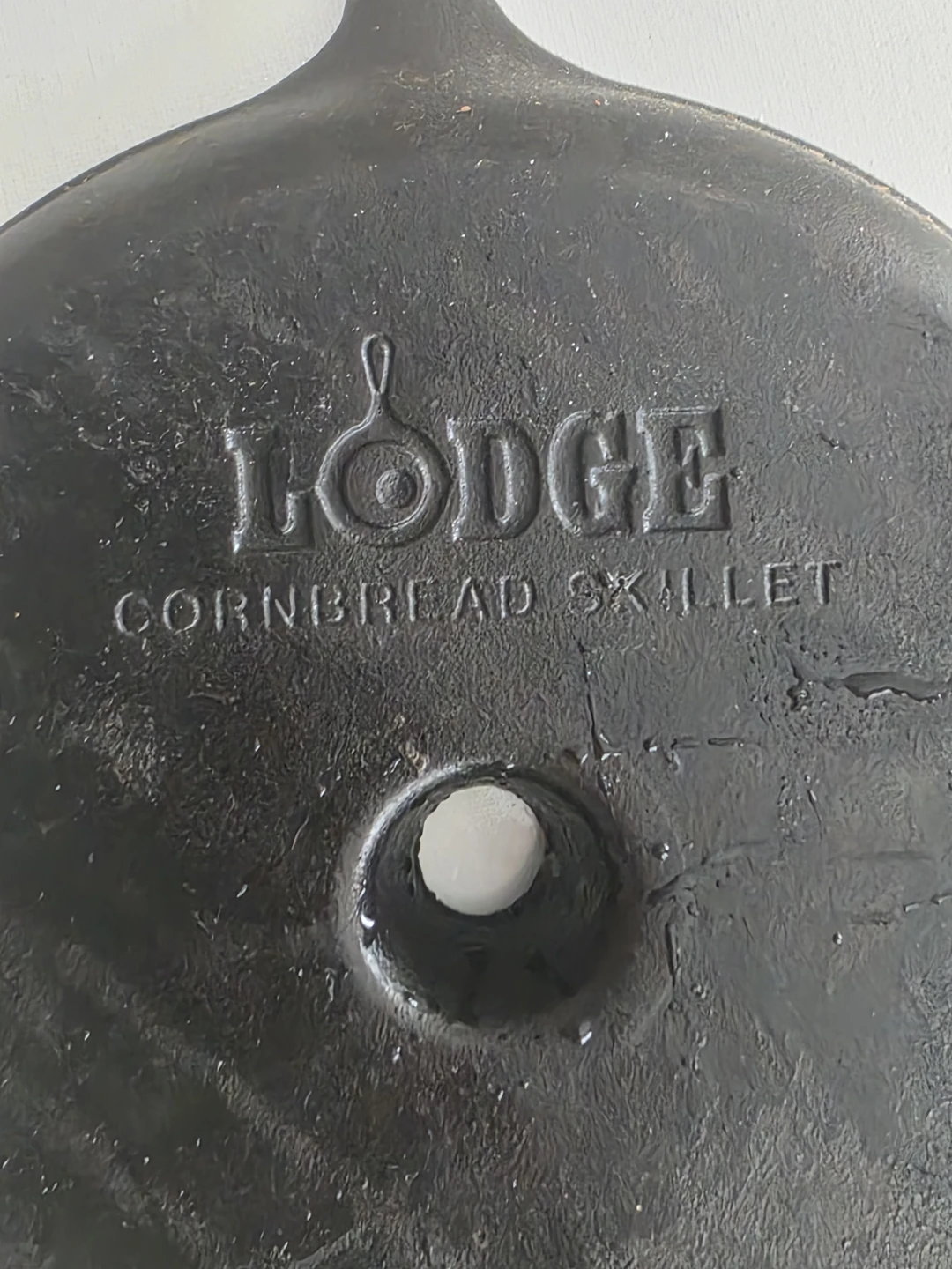 Cast iron cornbread skillet Lodge - photo 2
