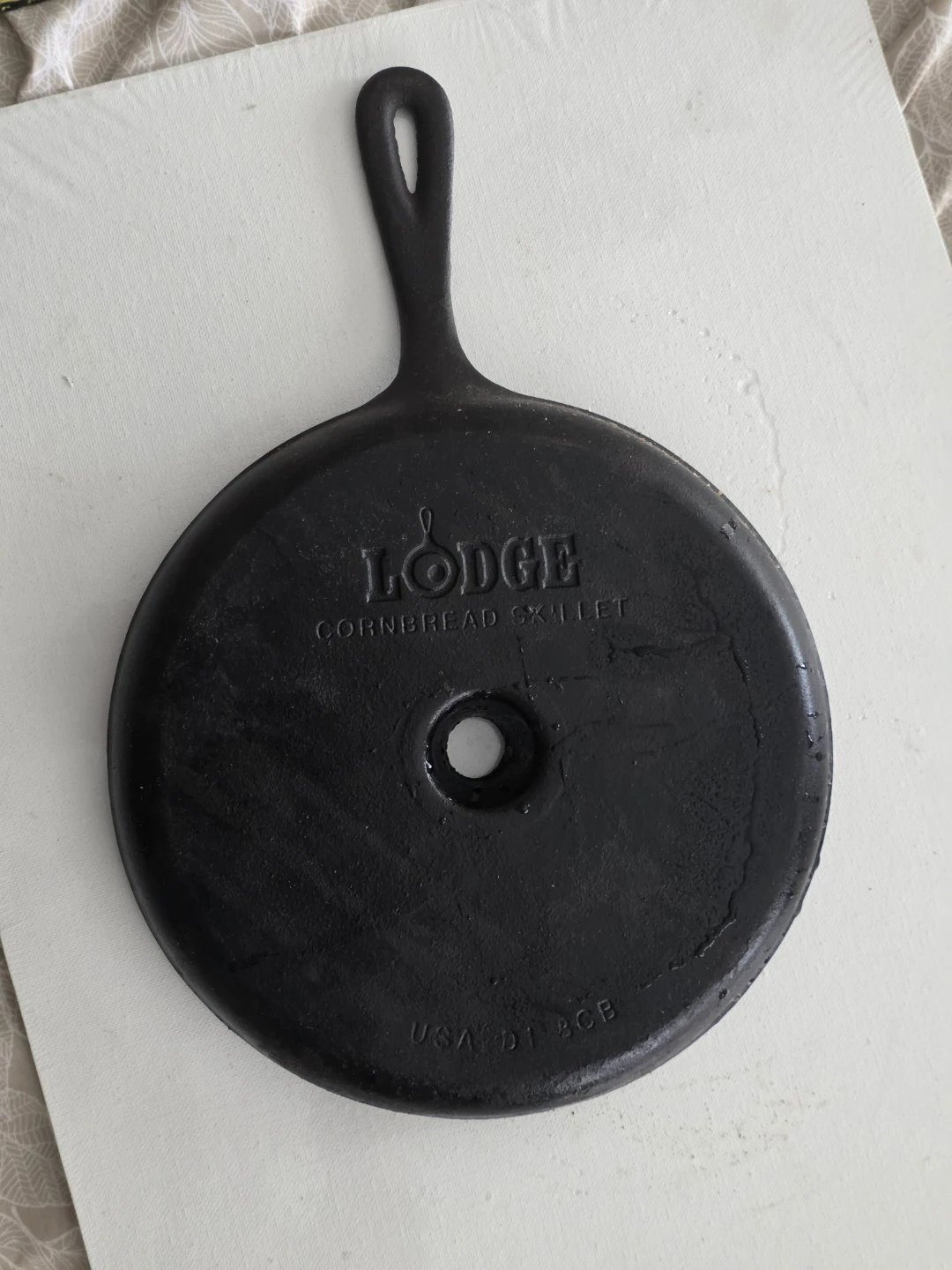 Cast iron cornbread skillet Lodge - photo 3