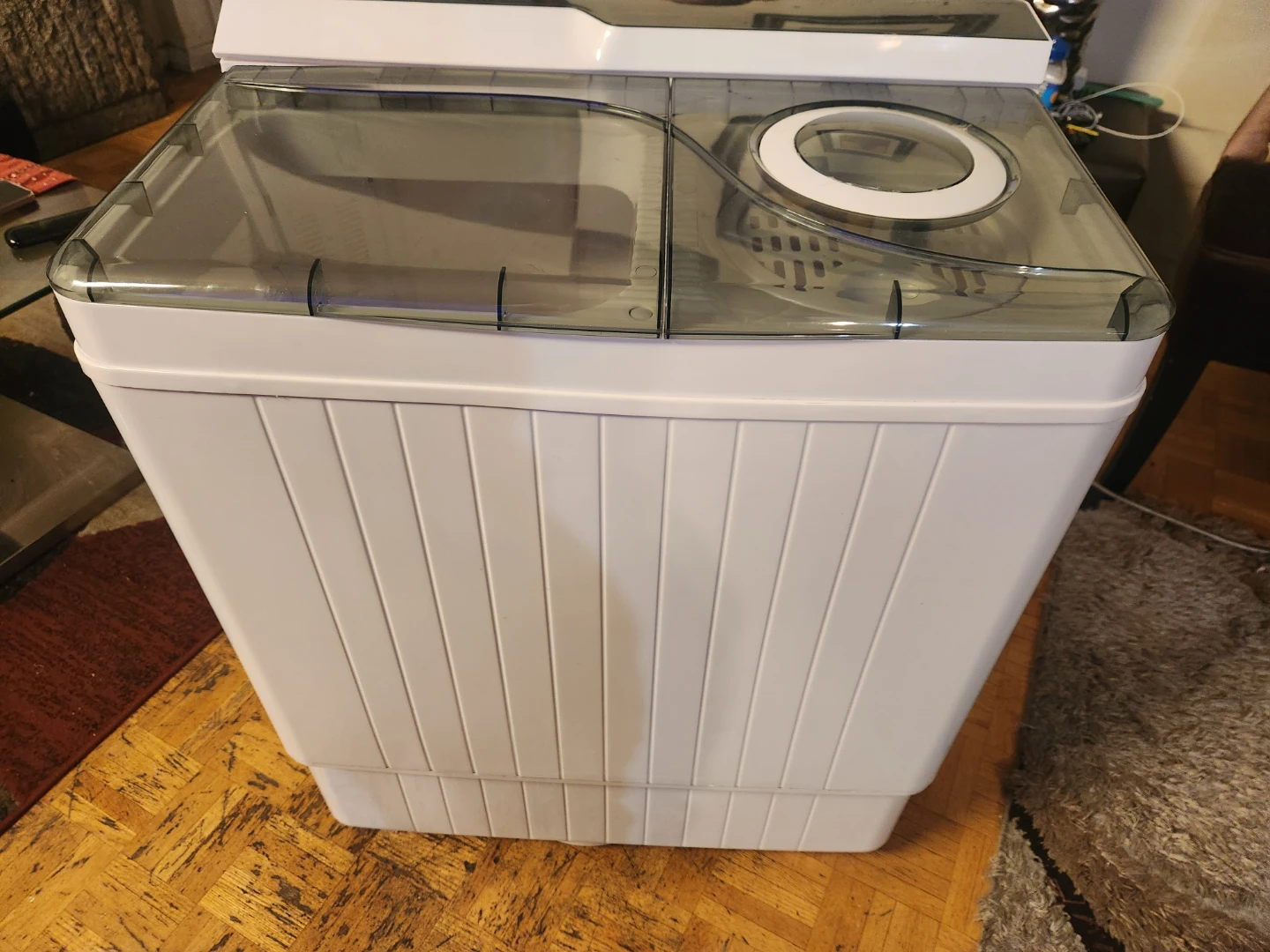 Washer and dryer