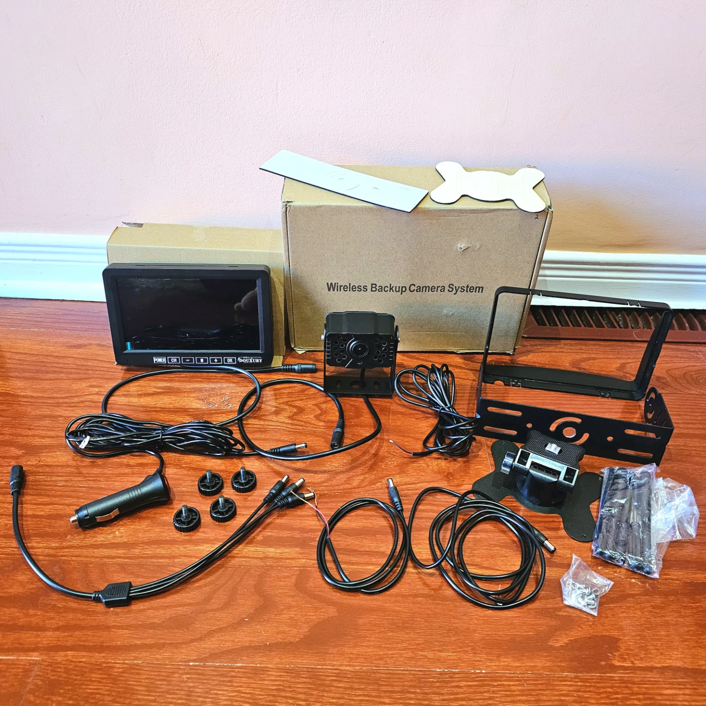 Douxury 1080P Wireless Backup Camera For Truck, RV, and Trailer