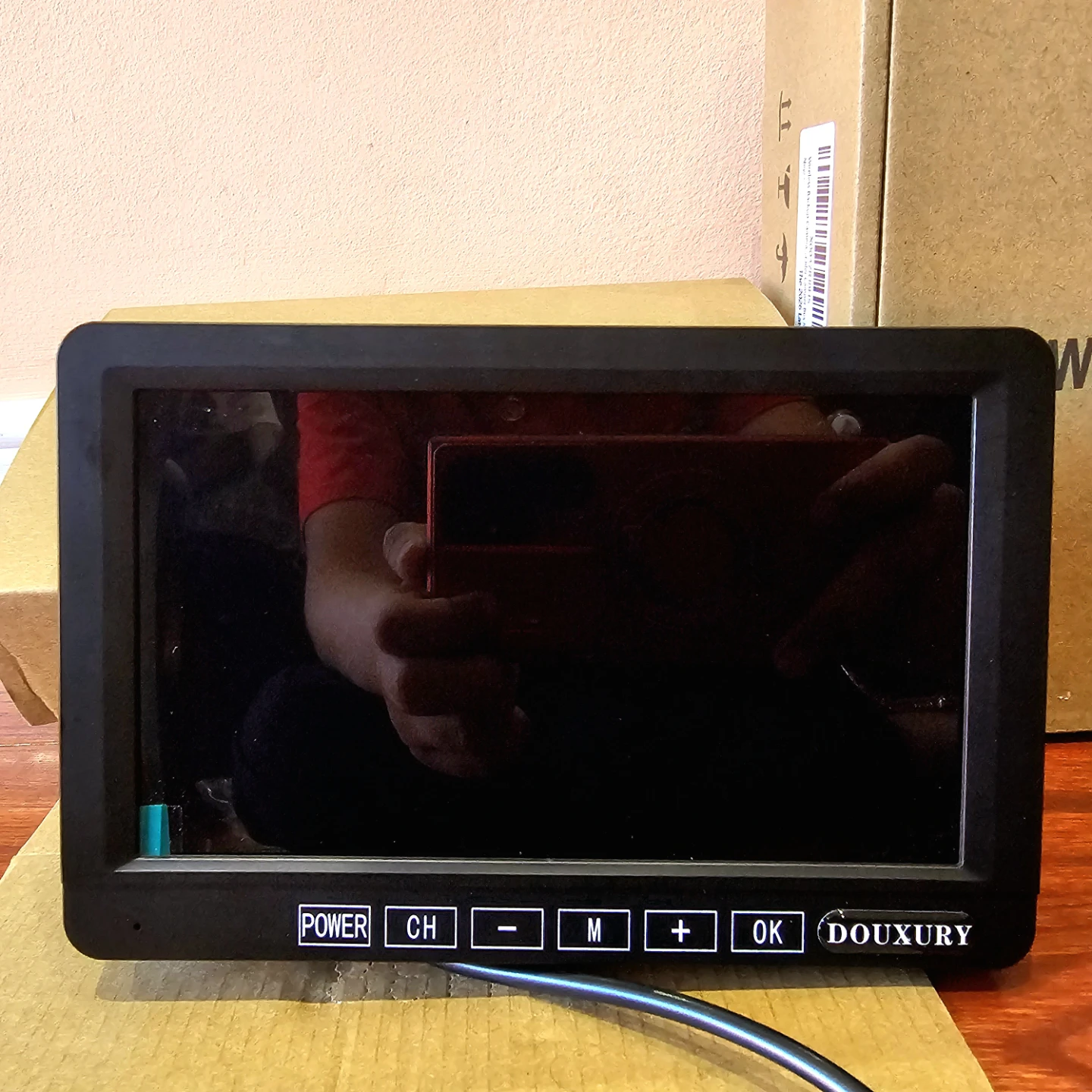 Douxury 1080P Wireless Backup Camera For Truck, RV, and Trailer - photo 2