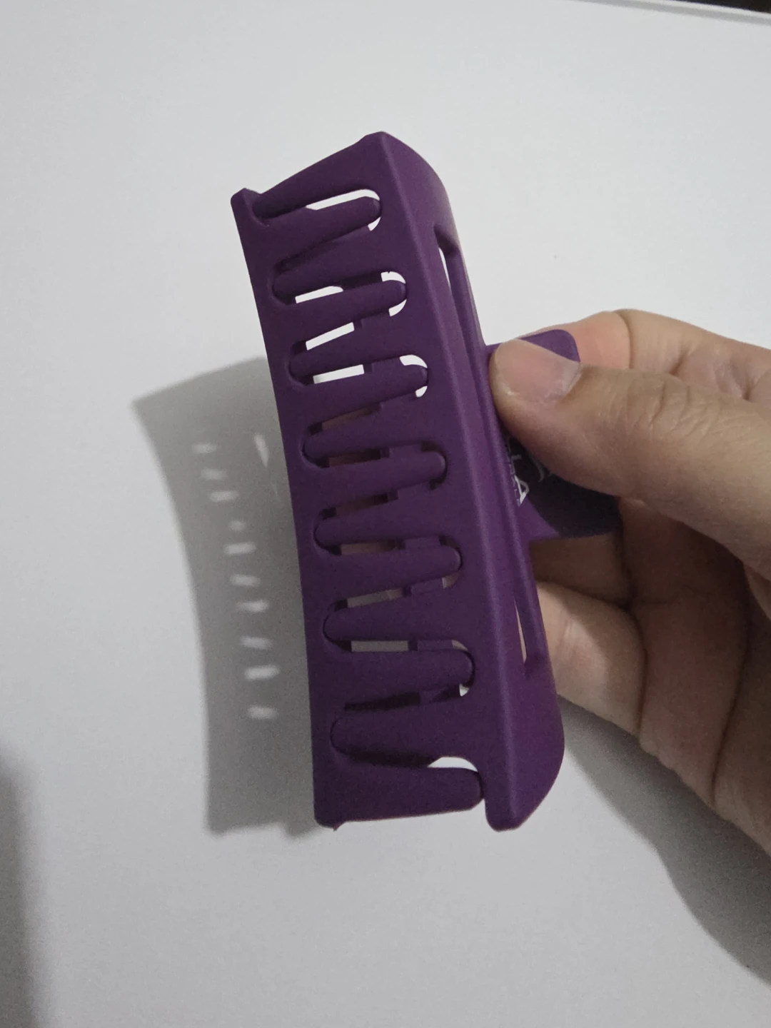 Wella Professionals Purple Claw Clip ⚽️ - photo 2