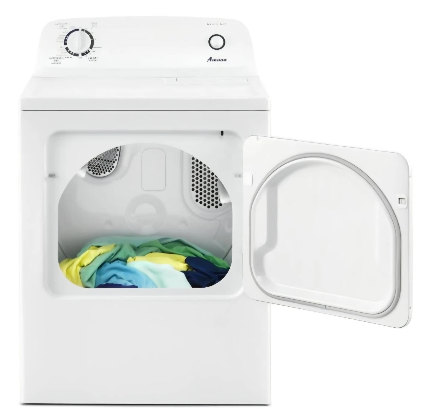 Amana White Electric Clothes Dryer. New in box - photo 5