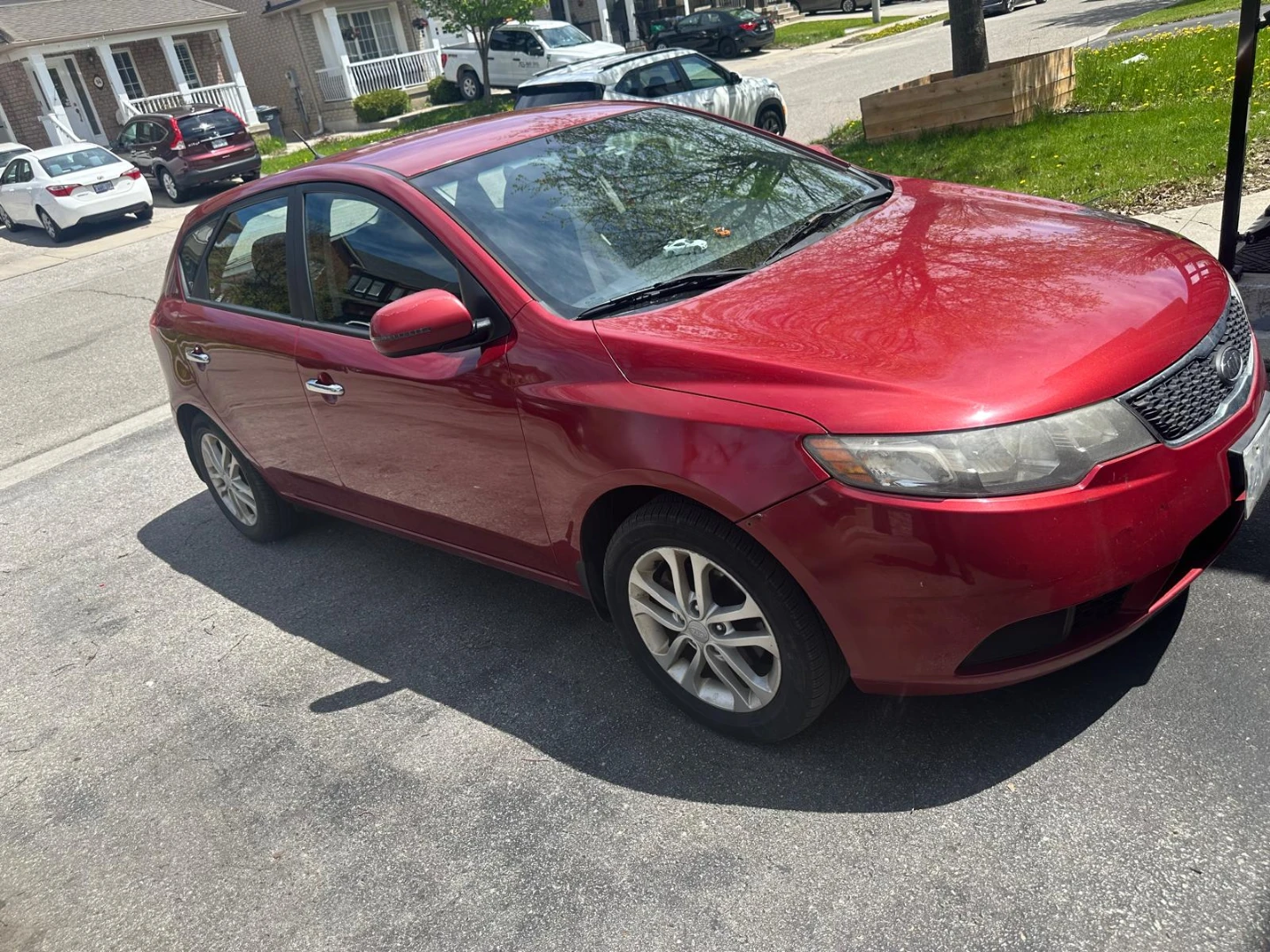 Kia Forte EX 2011