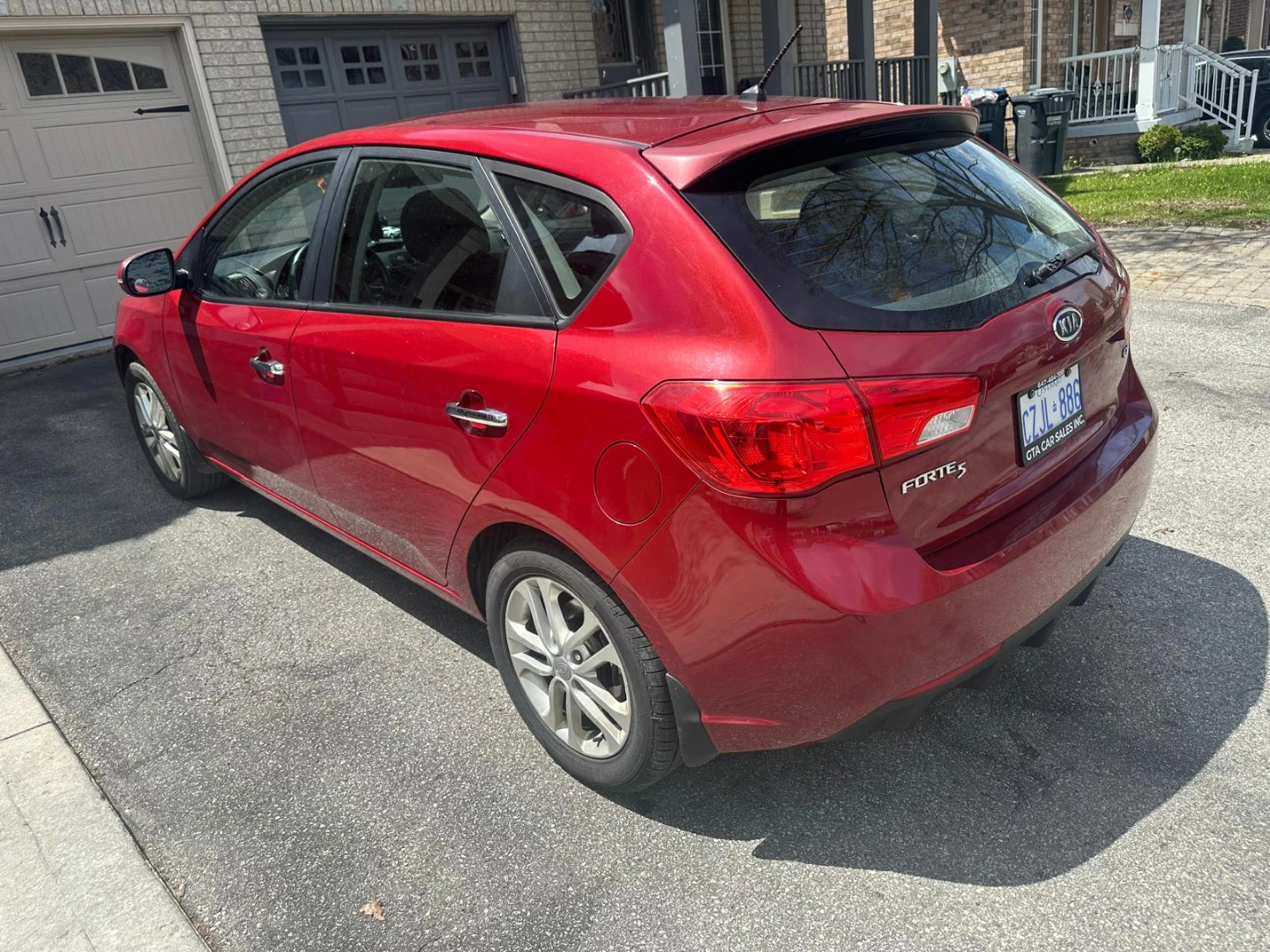 Kia Forte EX 2011 - photo 3