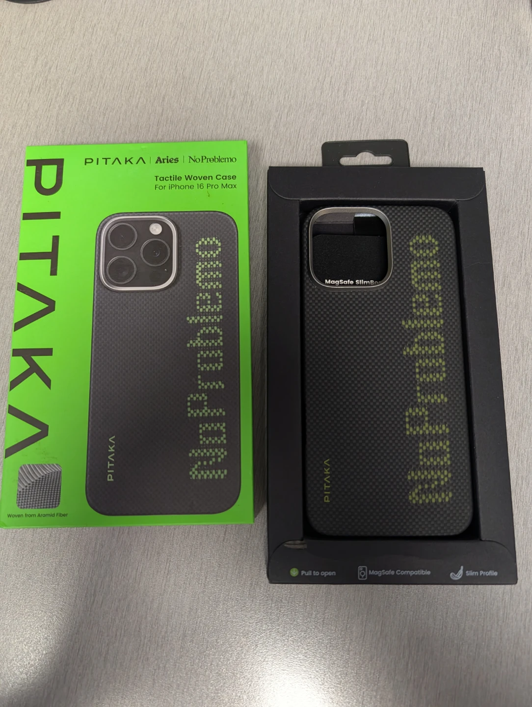 Pitaka case for iPhone 16 Pro Max