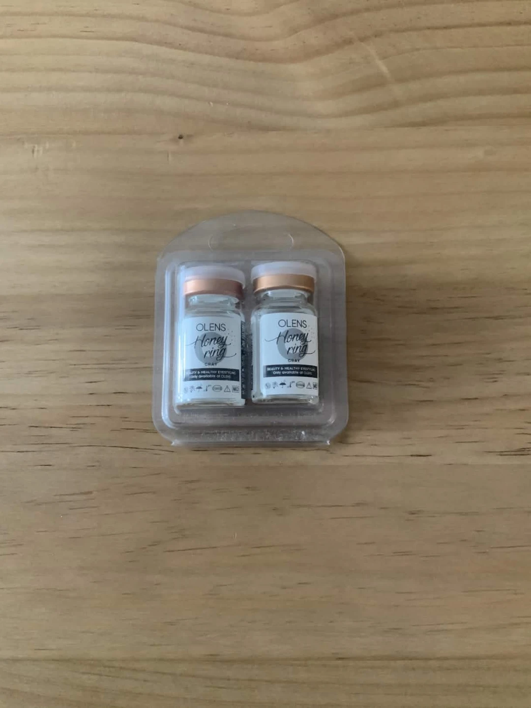 Olens Grey Contact Lenses (no prescription)