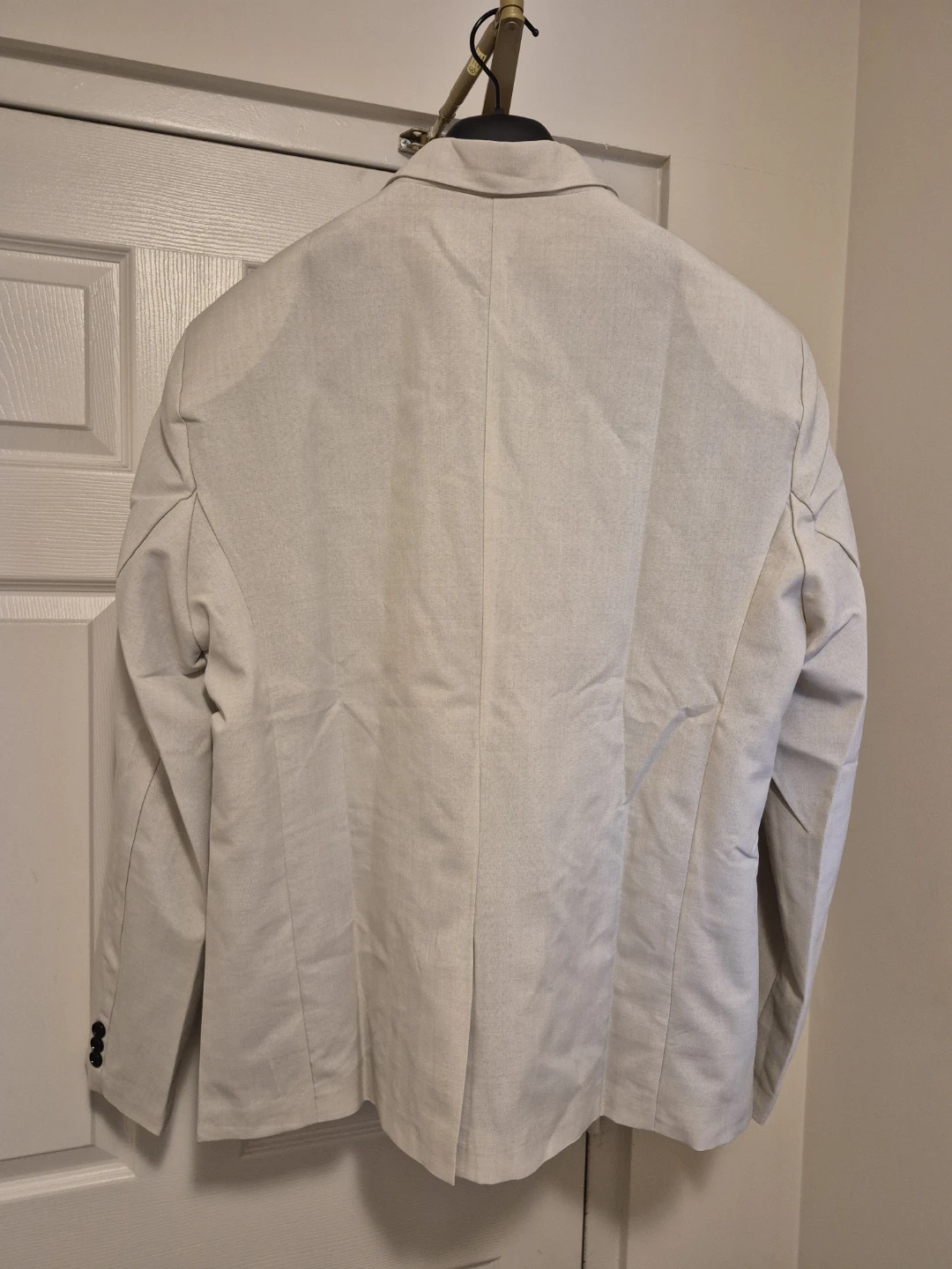 Men's Beige Blazer - Size 44 Reg ⚽️ - photo 3