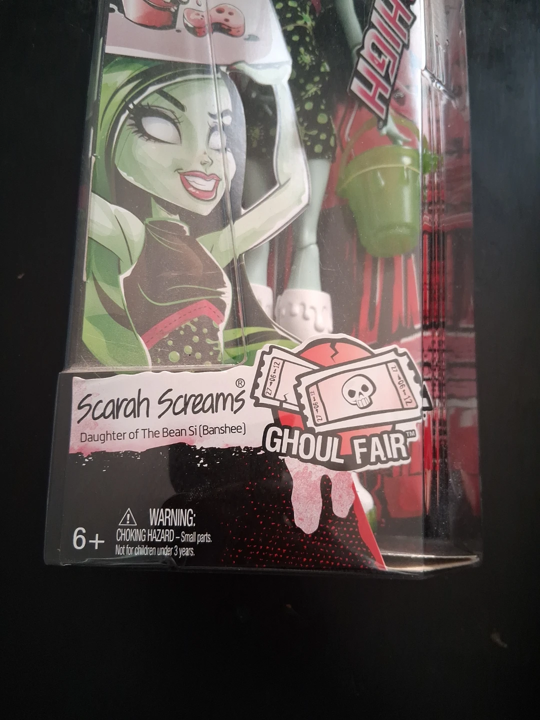 Monster High Scarah Screams Doll - photo 3