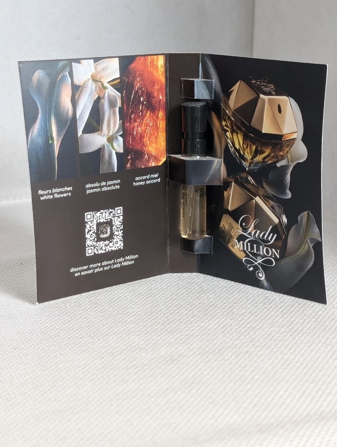 Paco Rabanne Lady Million Eau de Parfum Sample  ⚽ - photo 2