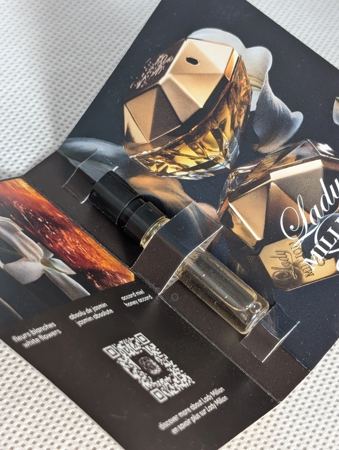 Paco Rabanne Lady Million Eau de Parfum Sample  ⚽ - photo 3
