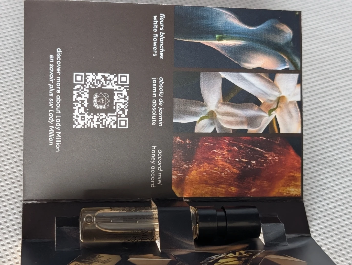 Paco Rabanne Lady Million Eau de Parfum Sample  ⚽ - photo 4
