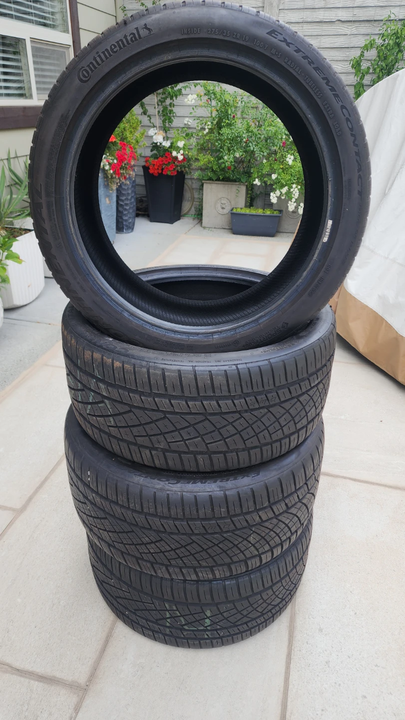 All season tires (4 set)