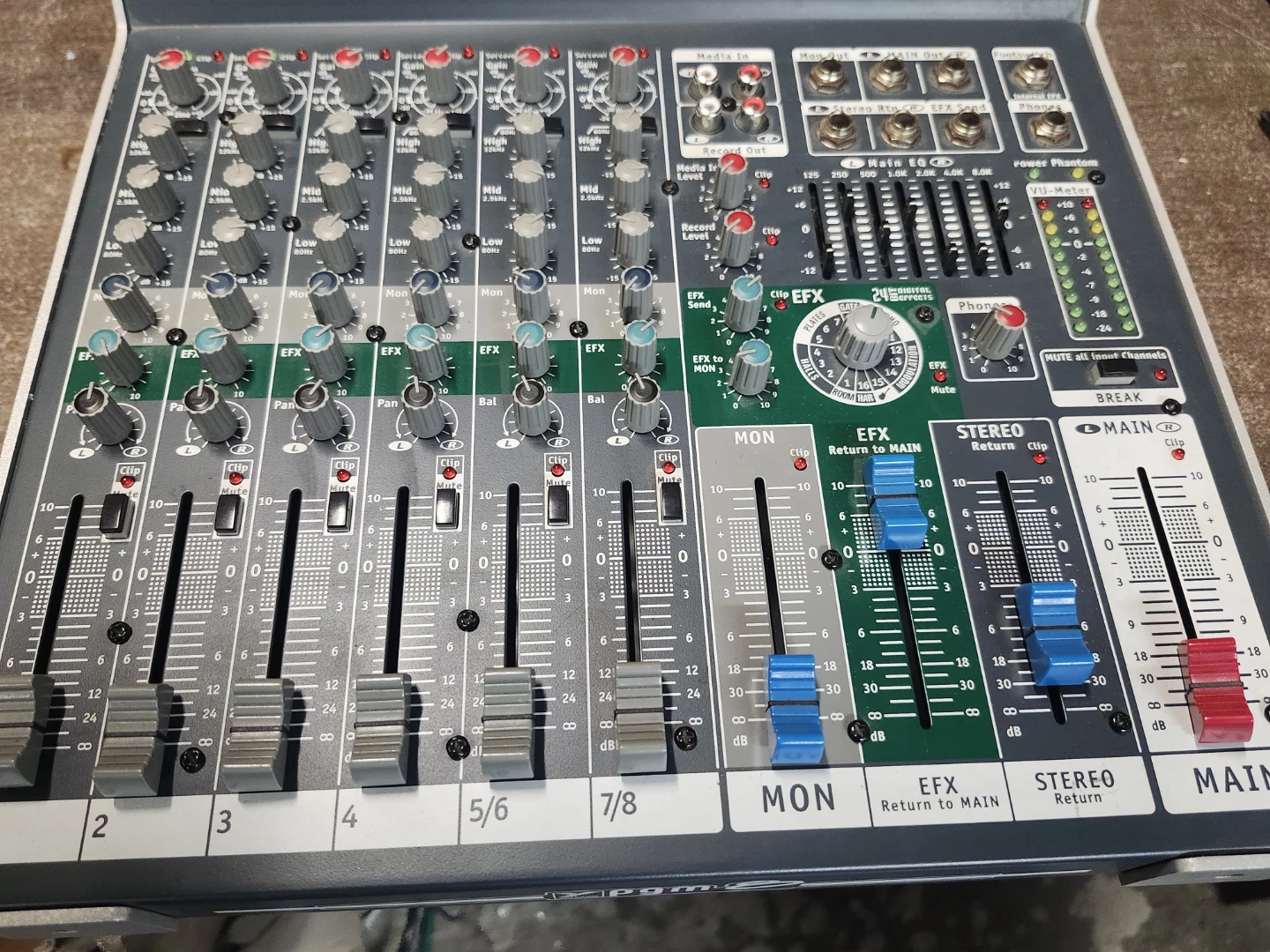 Yorkville PGM8 Compact Live Sound Mixer - photo 4