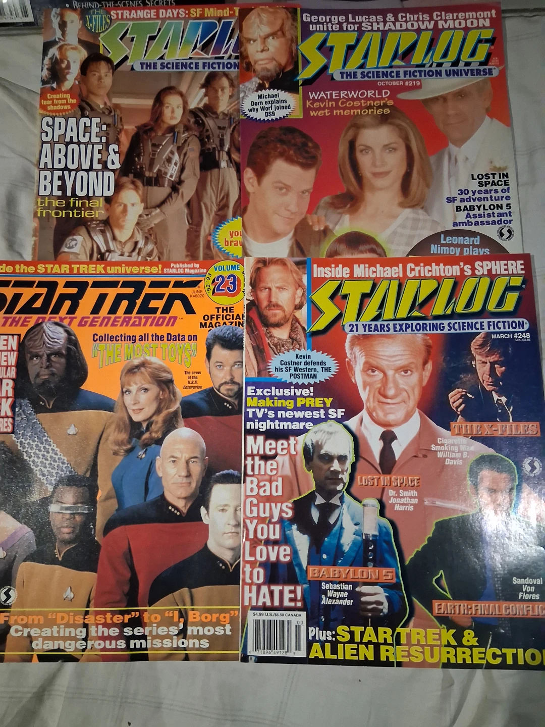 Star Trek & Starlog Science Fiction Magazines Bundle - photo 4