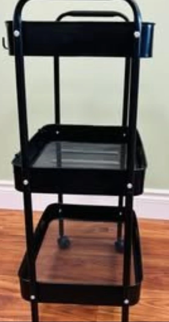 Storage trolley wth wheels - photo 2