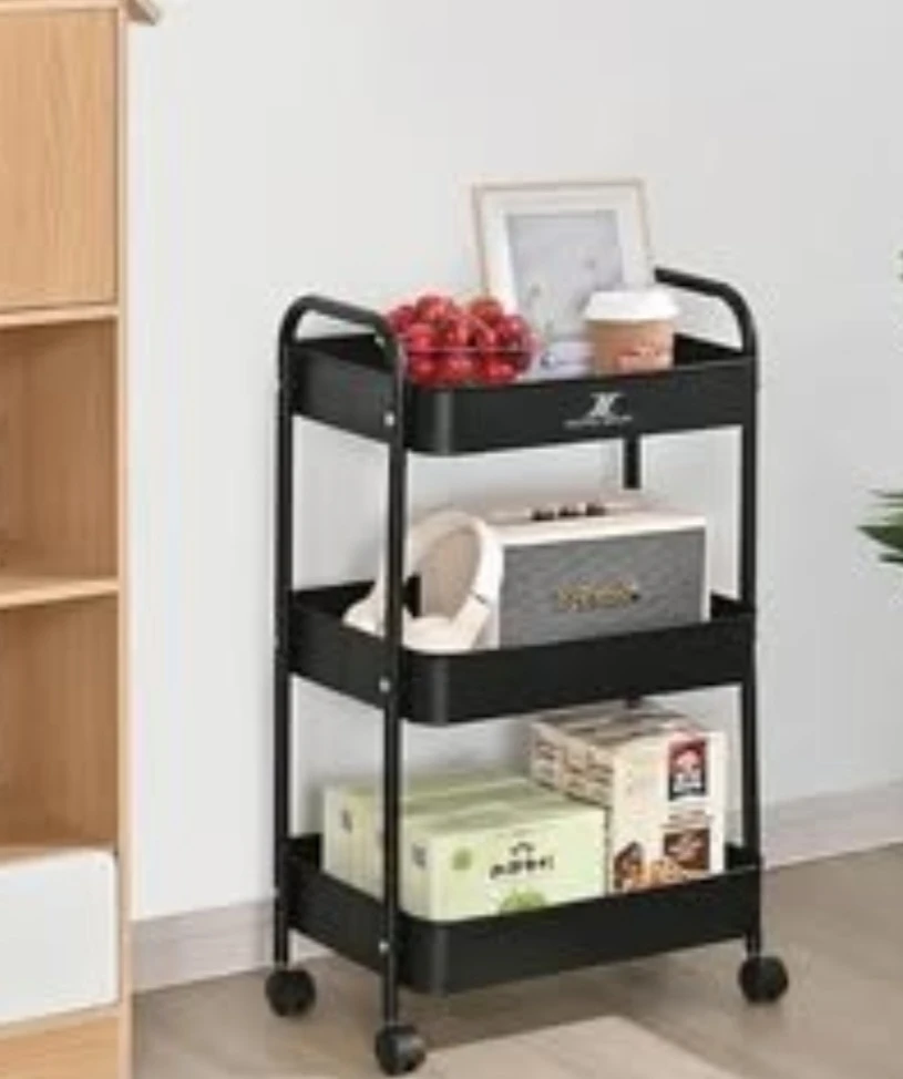 Storage trolley wth wheels - photo 3