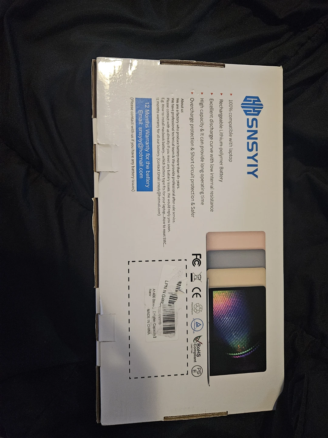 MacBook Battery Replacement - photo 3
