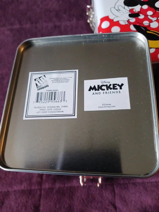 Disney Mickey and Friends Tin Canister Set - photo 4