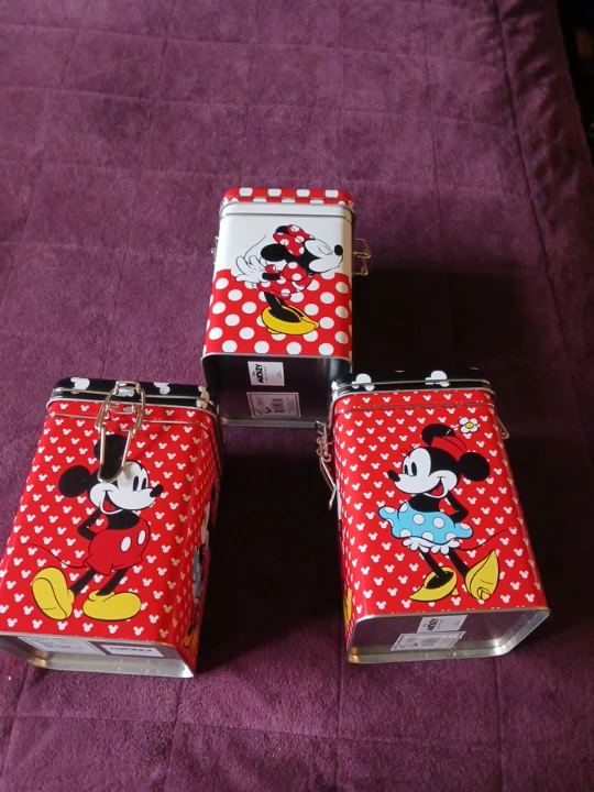 Disney Mickey and Friends Tin Canister Set - photo 5