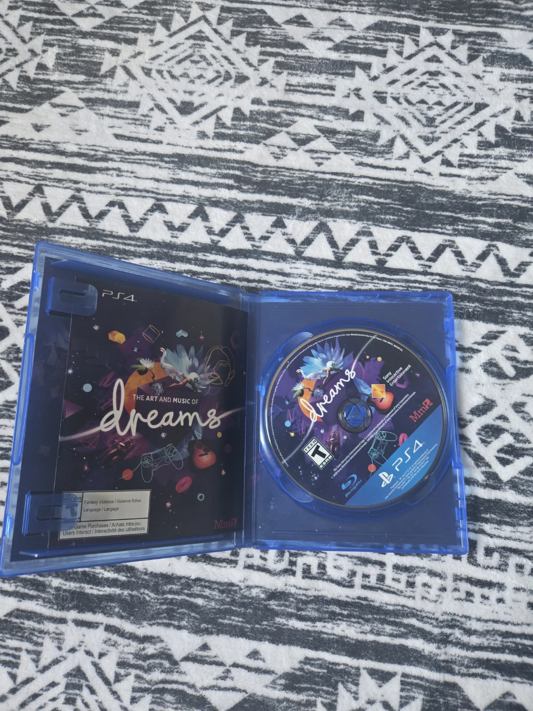 Dreams (PS4, PlayStation 4) - Complete in Box - photo 2