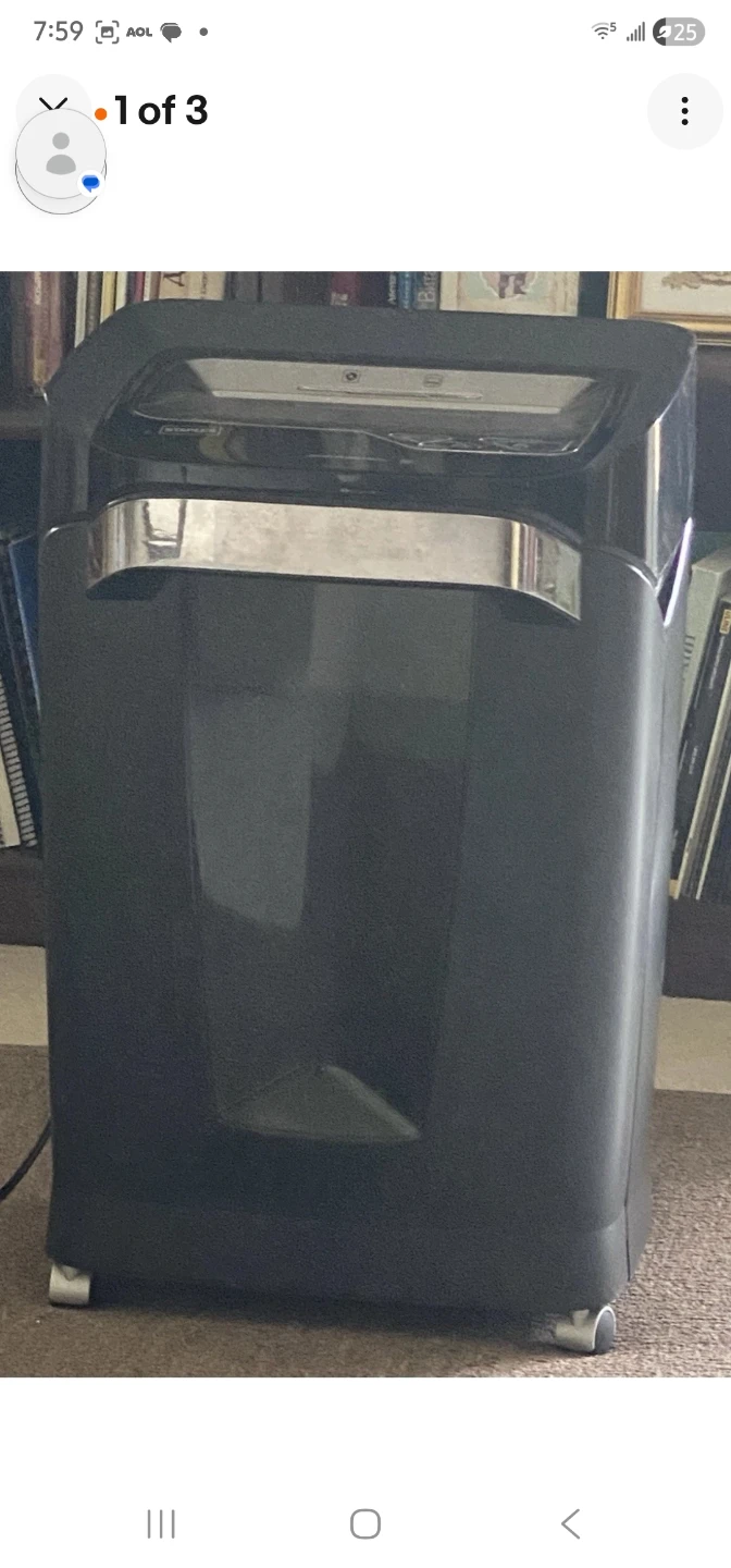 Staples 22-Sheet Shredder SPL-TXC22A