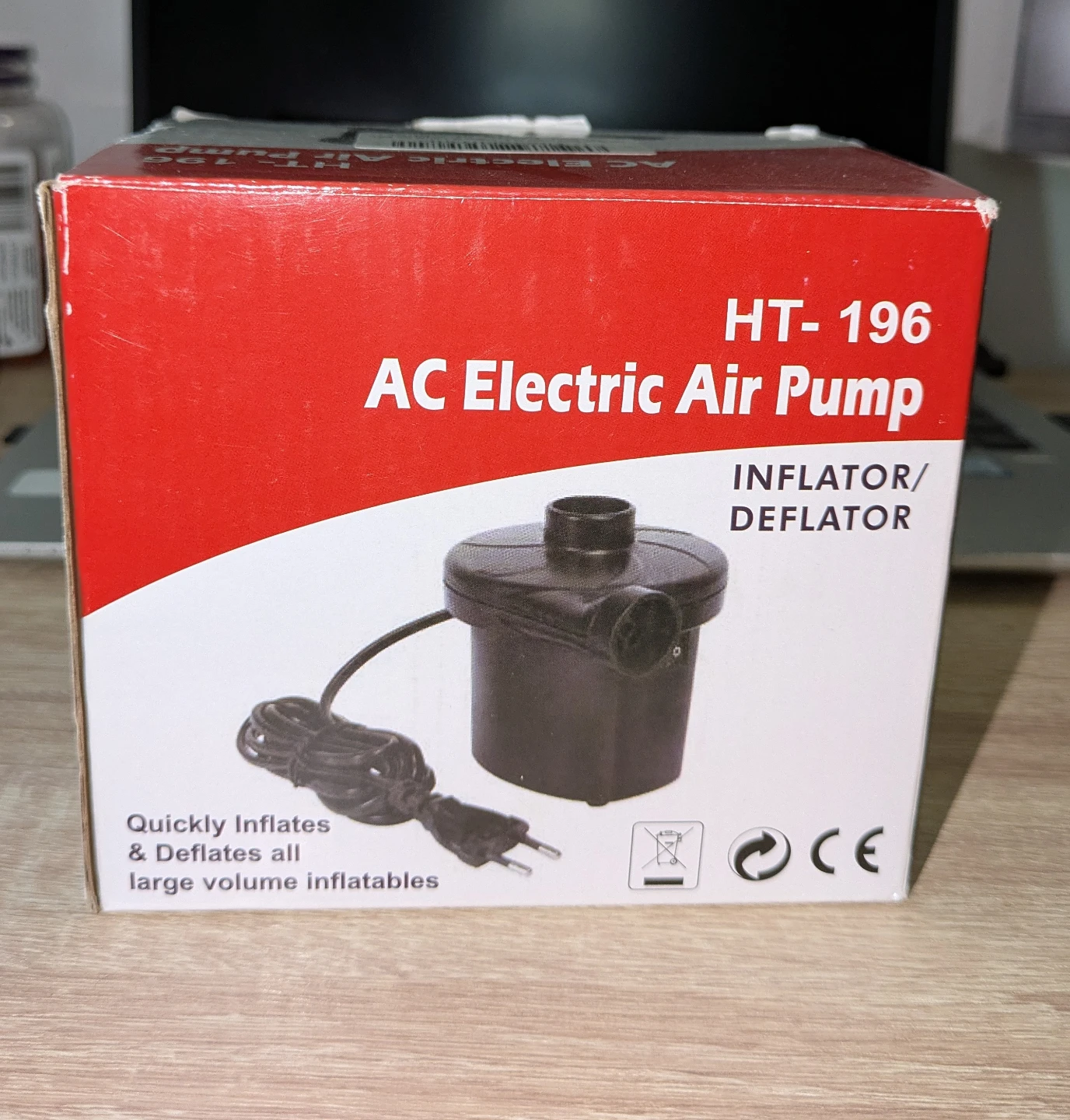 AC Electric Air Pump