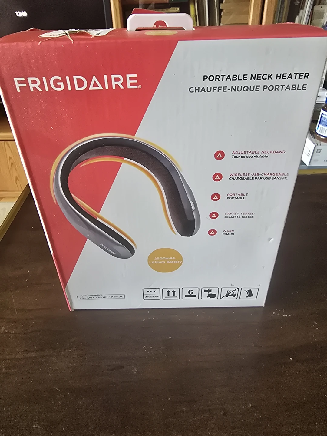 Frigidaire Portable Neck Heater