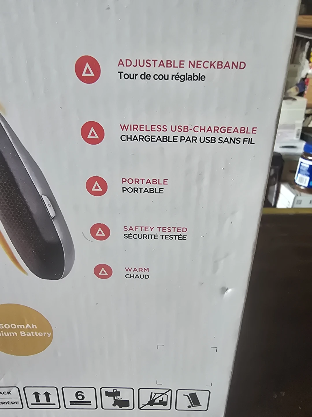 Frigidaire Portable Neck Heater - photo 2