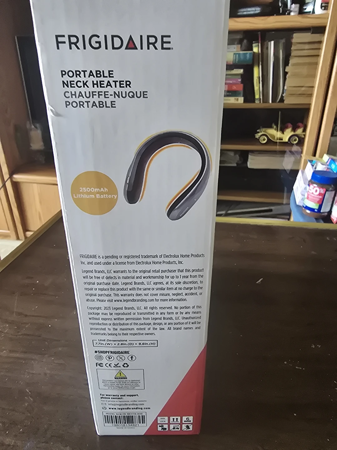 Frigidaire Portable Neck Heater - photo 4
